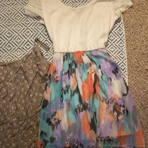 Summer roper and dress